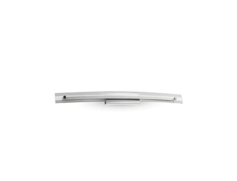 Kinkiet Łaziękowy VT-7013 12W 4000K Chrom/Szkło 3896