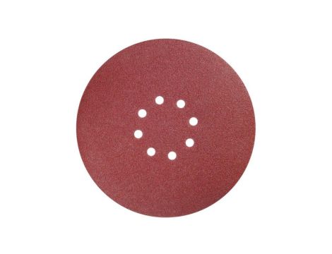 Krążki ścierne 225mm 5 sztuk gr.240 225mm z otworami