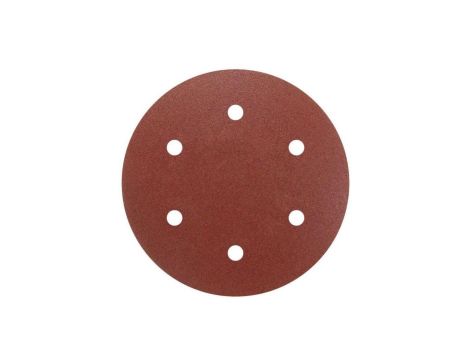 Krążki ścierne 225mm 5 sztuk gr.100 z otworami