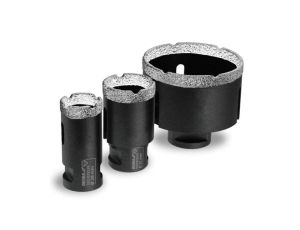 Zestaw koronek diamentowych vacuum brazed 28,35,68mm 3 szt.