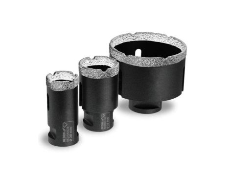 Zestaw koronek diamentowych vacuum brazed 28,35,68mm 3 szt.