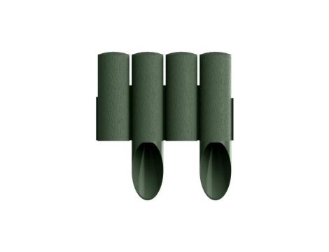 PALISADA OGRODOWA STANDARD14,5CM*2,3MB ZIELONA