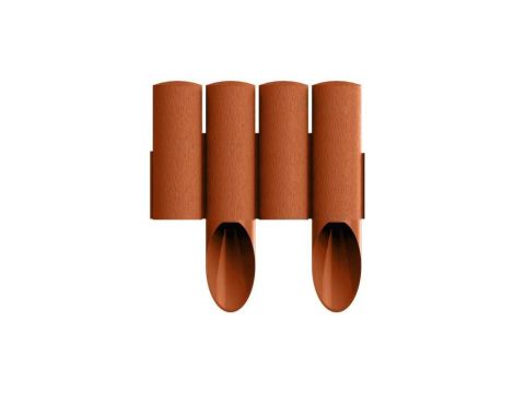 PALISADA OGRODOWA STANDARD14,5CM*2,3MB CEGLASTA