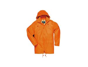 Kurtka przeciwdeszczowa s440 pomarańczowa rozmiar m