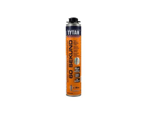 TYTAN PIANOKLEJ UNIWERSALNY PISTOLETOWY 60 SEKUND 750ML