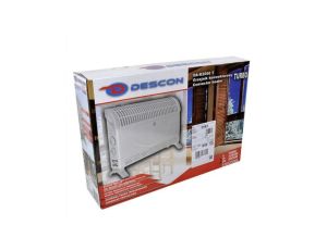 GRZEJNIK KONWEKTOROWY TURBO 2000W DA-K2000T