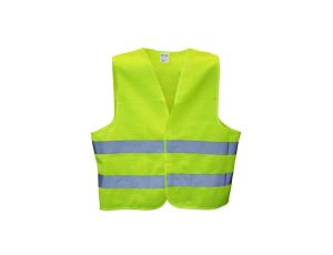 Kamizelka odblaskowa żółta xxl