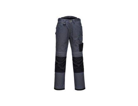 SPODNIE OCHRONNE DO PASA T601 SZARO-CZARNE ROZMIAR 56/40