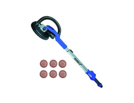 Szlifierka 610w do powierzchni gipsowanych z przekładnią