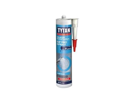 SILIKON SANITARNY SZYBKI EFEKT 280ML BEZBARWNY