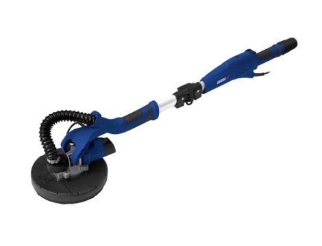 Szlifierka 710w do gipsu gł. okrągła i trójkątna