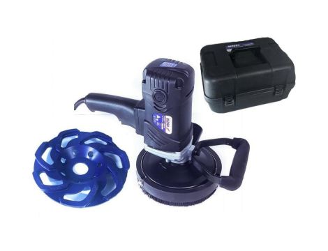 Frezarko-szlifierka do betonu 1,5 kw z tarczą diamentową