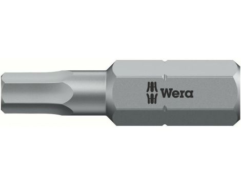 BIT SZEŚCIOKĄTNY 2,5 X 25 MM HEX-PLUS WZMOCNIONY TYP 840/1 Z