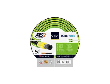 WĄŻ OGRODOWY GREEN ATS 1/2 25MB