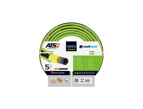 WĄŻ OGRODOWY GREEN ATS 3/4 50MB