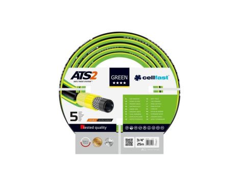WĄŻ OGRODOWY GREEN ATS 3/4 25MB