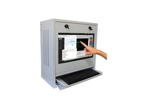 Szafa na Komputer Przemysłowy PC i Monitor Dotykowy 22 Cali