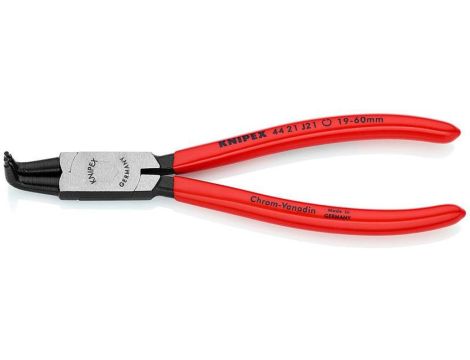 SZCZYPCE DO PIERŚCIENI SEGERA WYGIĘTE 90 WEWNĘTRZNE 170MM