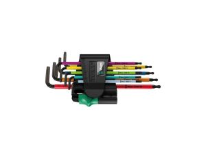 ZESTAW KLUCZY TRZPIENIOWYCH TORX MULTICOLOUR TX8-TX40