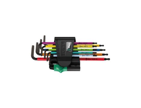 ZESTAW KLUCZY TRZPIENIOWYCH TORX MULTICOLOUR TX8-TX40