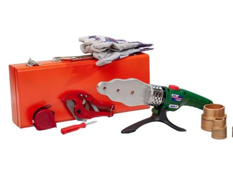 Zgrzewarka do rur 1500w akcesoria walizka