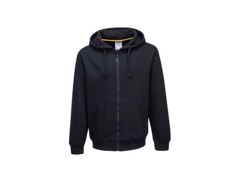 BLUZA Z KAPTUREM NICKEL KS31 ROZMIAR S CZARNA
