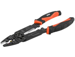 Szczypce zaciskania konektorów 4w1 215mm industrial grade