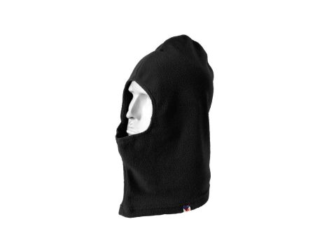 CZAPKA KOMINIARKA Z POLARU CS20BKR CZARNA