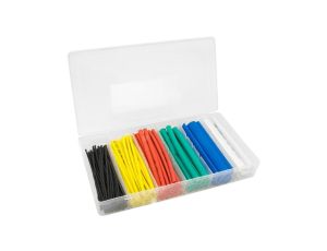 Zestaw rurek termokurczliwych 100 sztuk mix kolorów