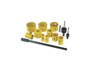 Zestaw otwornic bi-metalowych 15 szt.