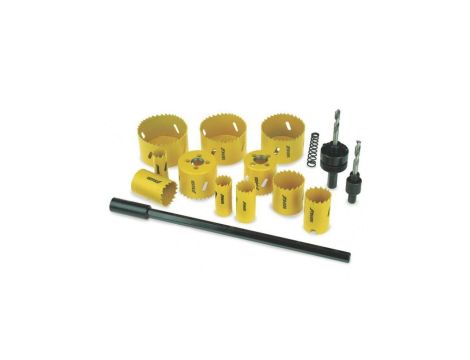 Zestaw otwornic bi-metalowych 15 szt.