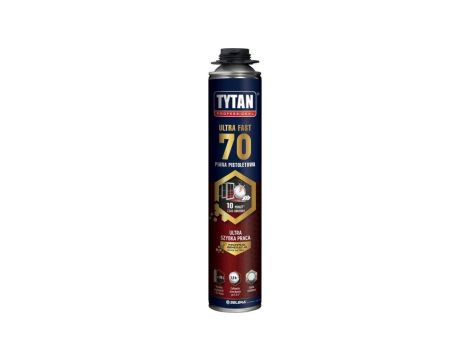 PIANKA PISTOLETOWA ULTRA 70 TYTAN 870ML