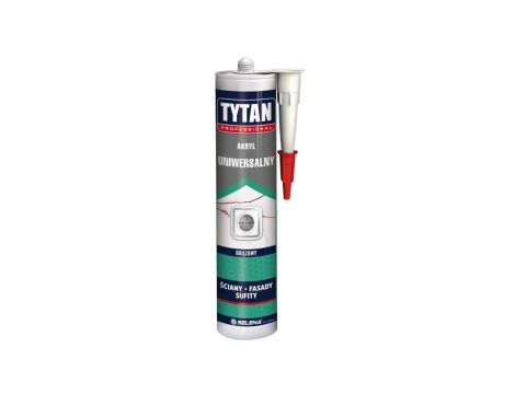 AKRYL TYTAN 280ML BIAŁY