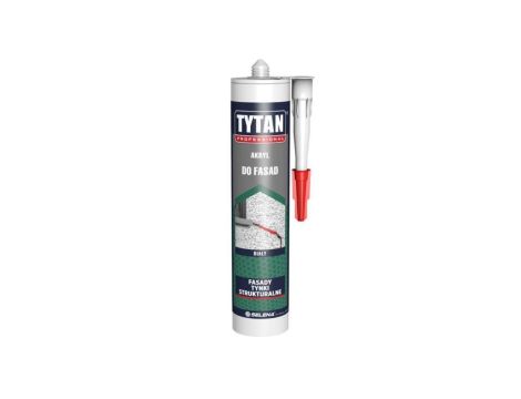 AKRYL TYTAN DO FASAD 280ML BIAŁY