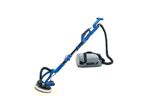 Szlifierka do gipsów 750w led wewn. odciąg pyłu