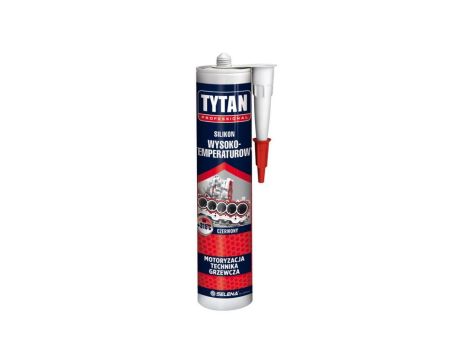 SILIKON WYSOKOTEMPERATUROWY 280ML CZERWONY