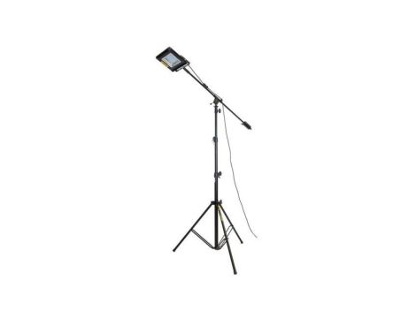 Maszt oświetleniowy LED SMD 100W z wysięgnikiem LM100AWW 6500K 9000lm IP54 16058