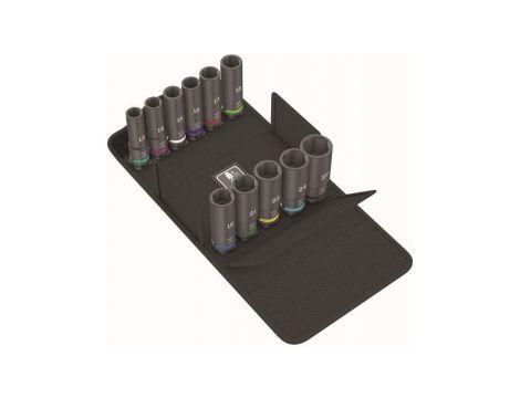 ZESTAW KLUCZY NASADOWYCH IMPAKTOR DEEP SET 1, 11CZ.