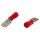 KOŃCÓWKA WSUWANA IZOLOWANA 0.5-1.5MM 0.8-6.35 10 SZTUK