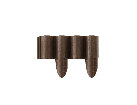 PALISADA OGRODOWA ECO 2,4M BRĄZOWA