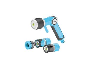 Zestaw ze zraszaczem pistoletowym 1/2 ergo