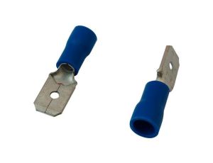 Końcówka wsuwana izolowana 1.5-2.5mm 0.8-6.35 10 sztuk