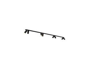Listwa sufitowa 300cm MONO VIII 2x150 BLACK/GOLD 7698 Nowodvorski Lighting