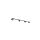 Listwa sufitowa 300cm MONO VIII 2x150 BLACK/GOLD 7698 Nowodvorski Lighting