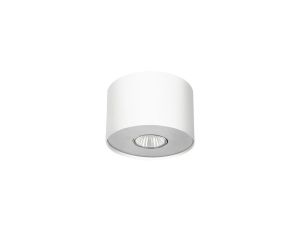 Lampa sufitowa POINT WHITE SILVER/WHITE GRAPHITE S 6000 Nowodvorski