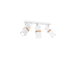 Lampa sufitowa VIDAR WHITE 3xGU10 MLP5407 Milagro