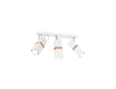 Lampa sufitowa VIDAR WHITE 3xGU10 MLP5407 Milagro