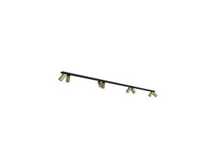Listwa sufitowa 300cm MONO VIII 2x150 SOLID BRASS 7754 Nowodvorski Lighting