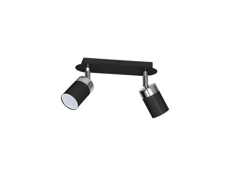 Lampa sufitowa JOKER BLACK 2xGU10 MLP911 Milagro