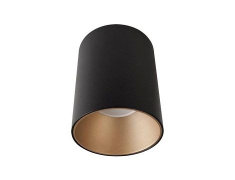 Tuba spot sufitowy EYE TONE BLACK/GOLD 8931 Nowodvorski